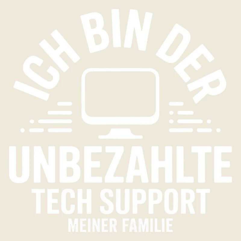 Unpaid family tech support