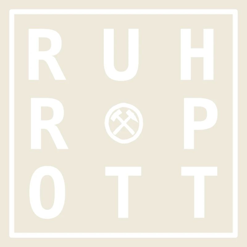 Ruhrpott Merch Design, Gift & Souvenir