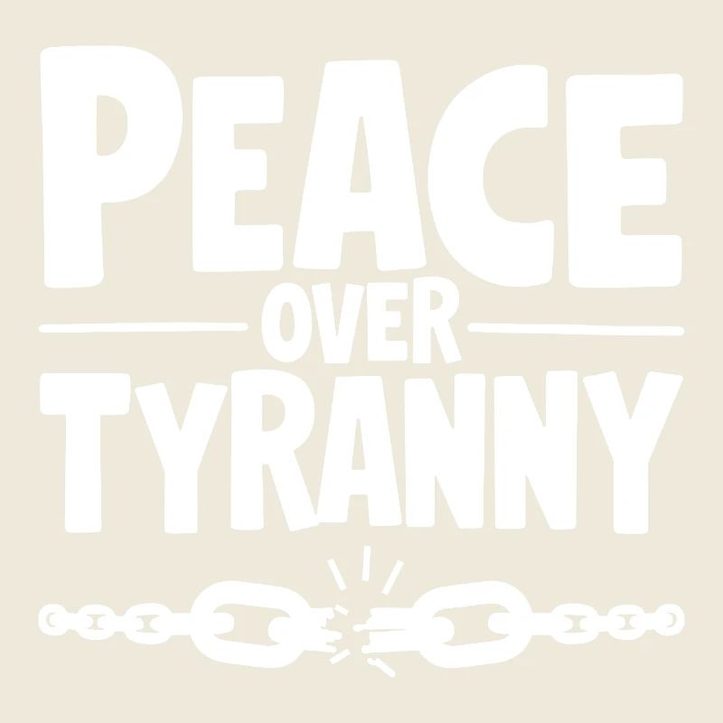 Peace Over Tyranny Kette zerbricht