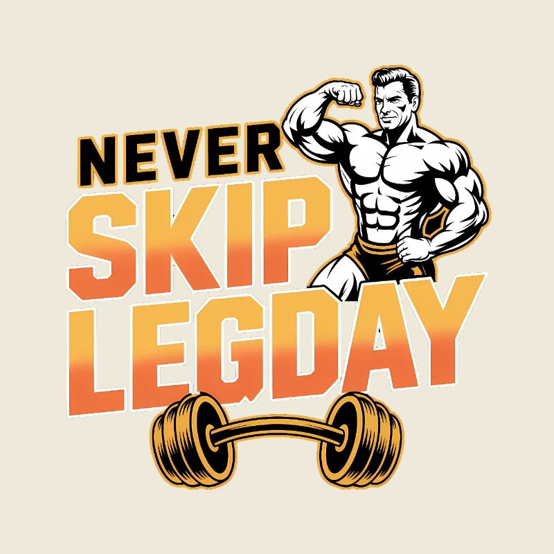 Never skip Leg Day - Deutsche Fitness Memes