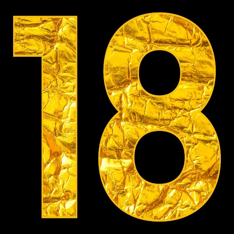 Numéro Dix-Huit - Numéro 18 Anniversaire