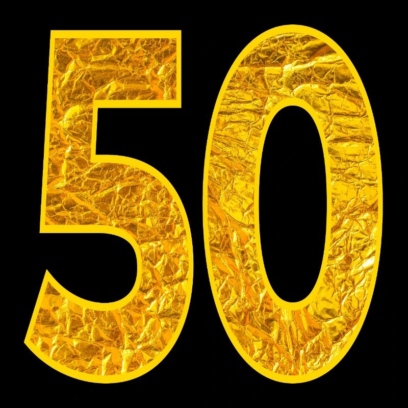 NUMÉRO 50e anniversaire