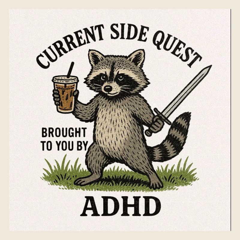 Waschbär-Nebenquest ADHS