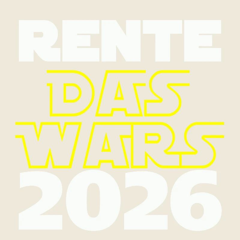 Rente 2026 das wars