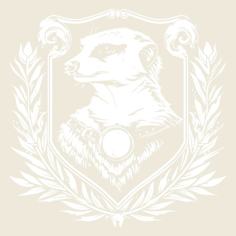 Suricate héraldique