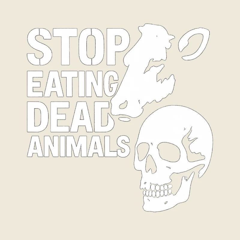 Stoppt den Verzehr toter Tiere