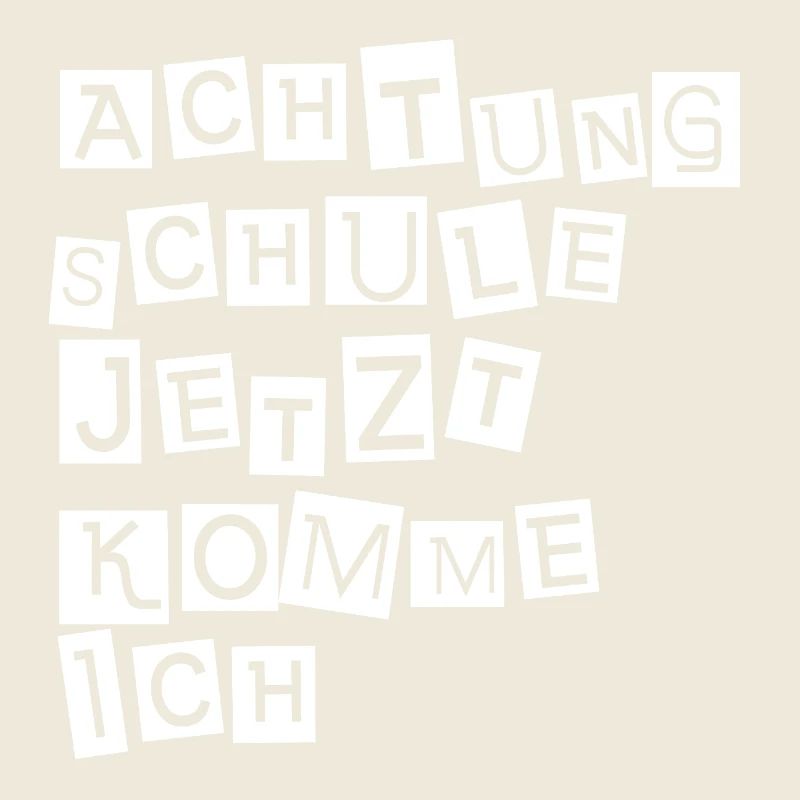 Attention school, here I come