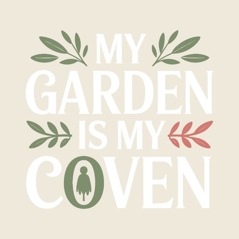 Herboriste Mon jardin est mon professionnel de coven