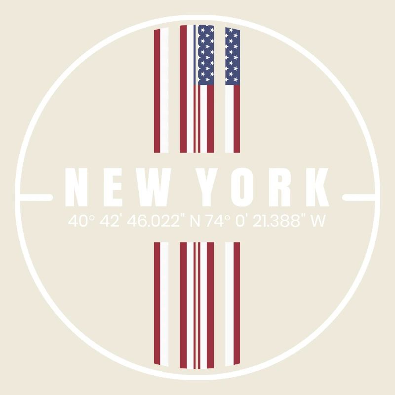 New York Coordinates