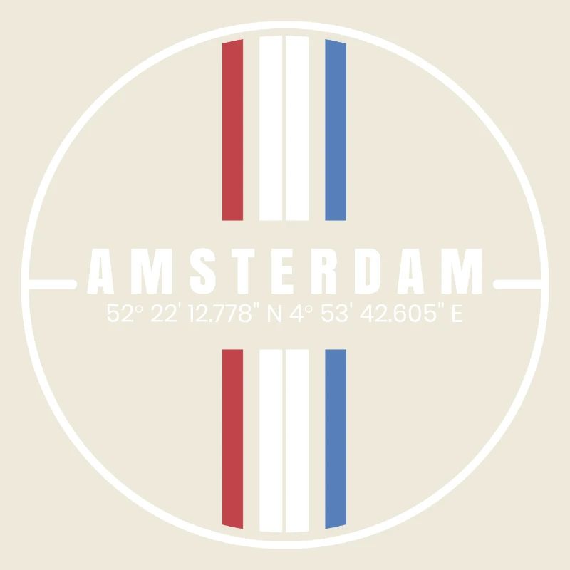 Amsterdam Koordinaten