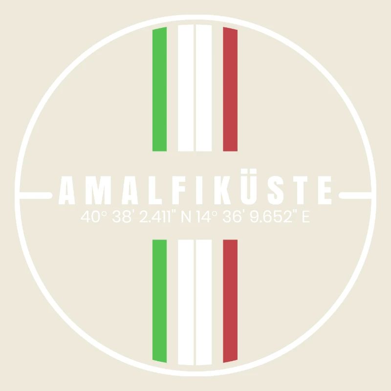 Amalfi Coast Coordinates