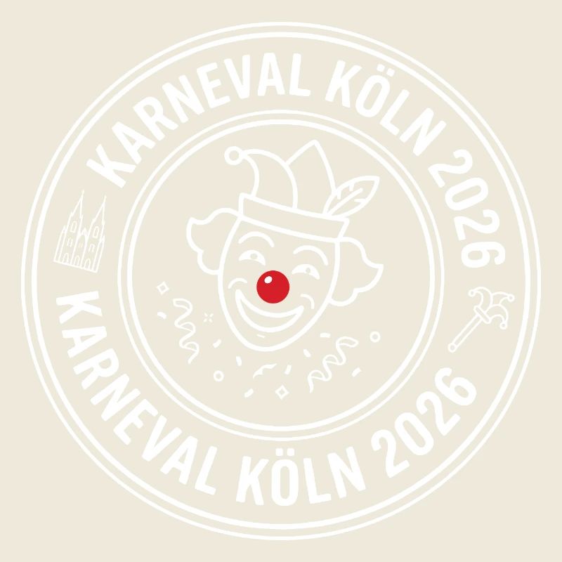 Cologne Carnival 2026 – Official Jester's Seal