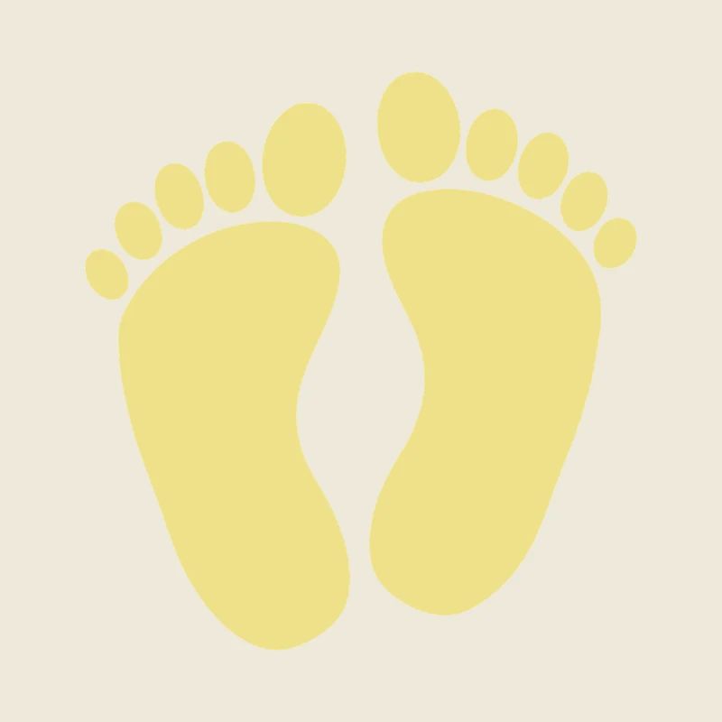 Pieds de bébé