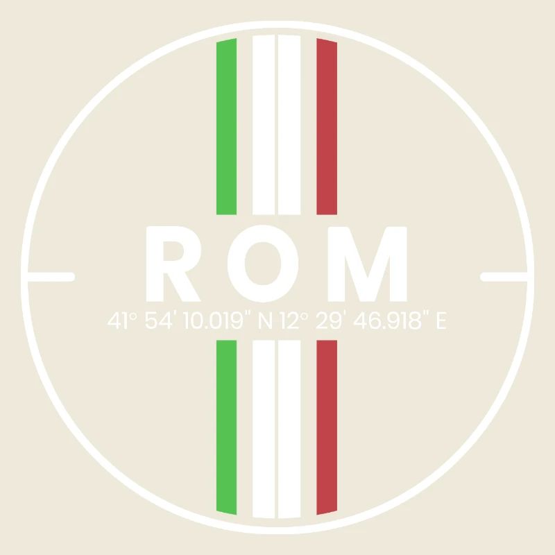 Coordonnées Rome