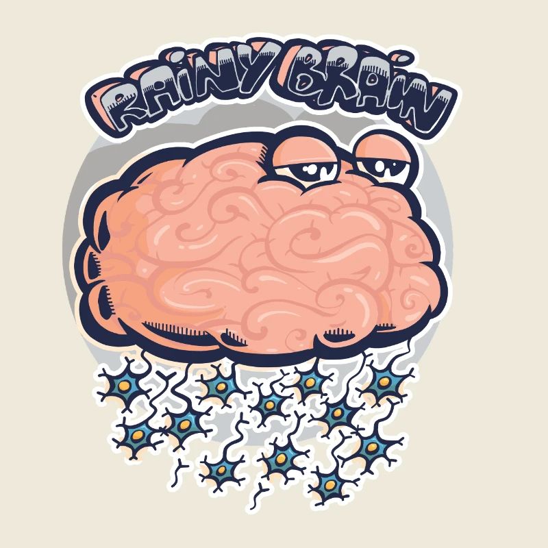 Rainy brain