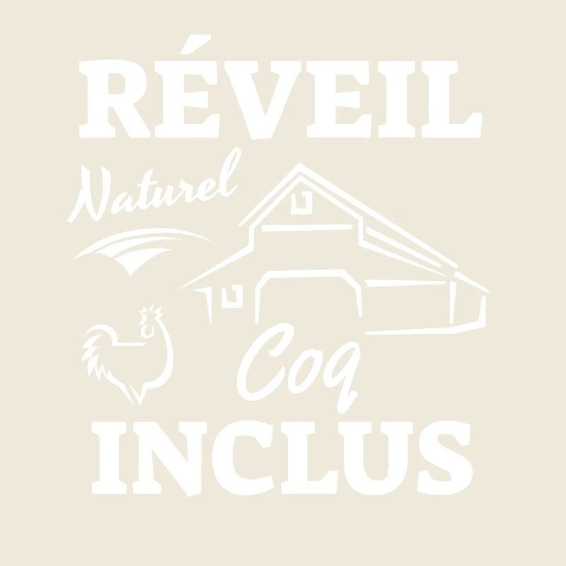 Réveil Naturel Coq Inclus