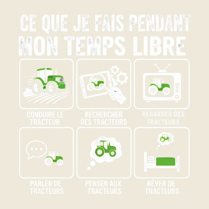 Free time and tractors: activities