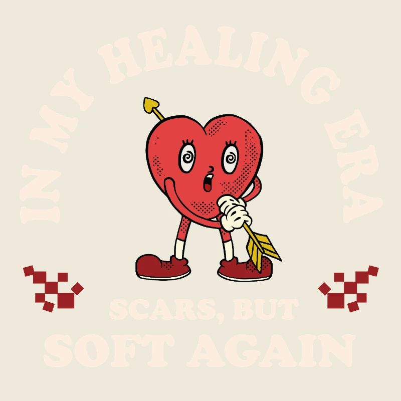 Dans mon ère de guérison – Expression de tendance dans la culture pop