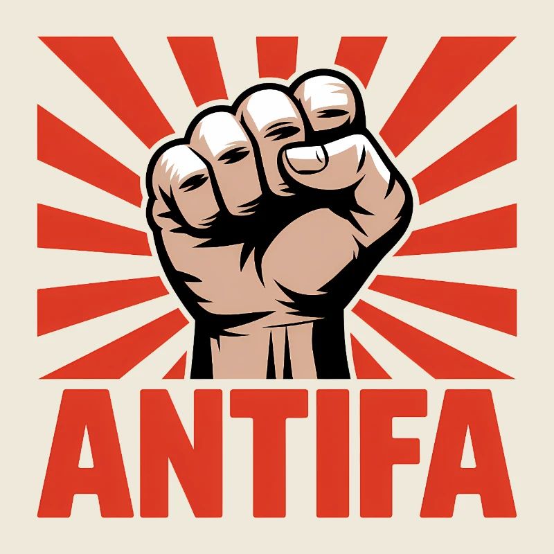 Antifa - Antifascist Merch