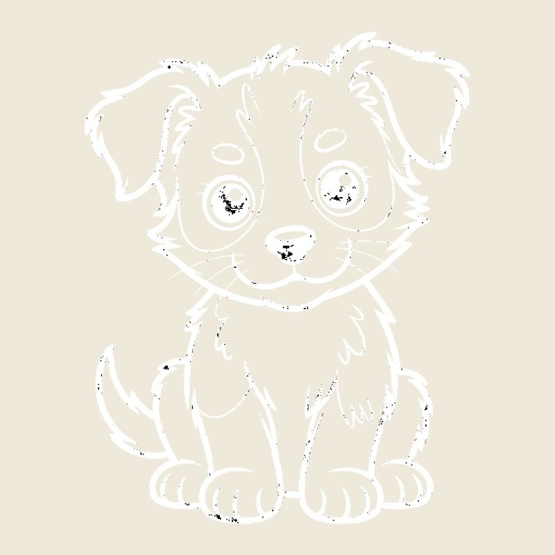 Plan du chien doodle câlin