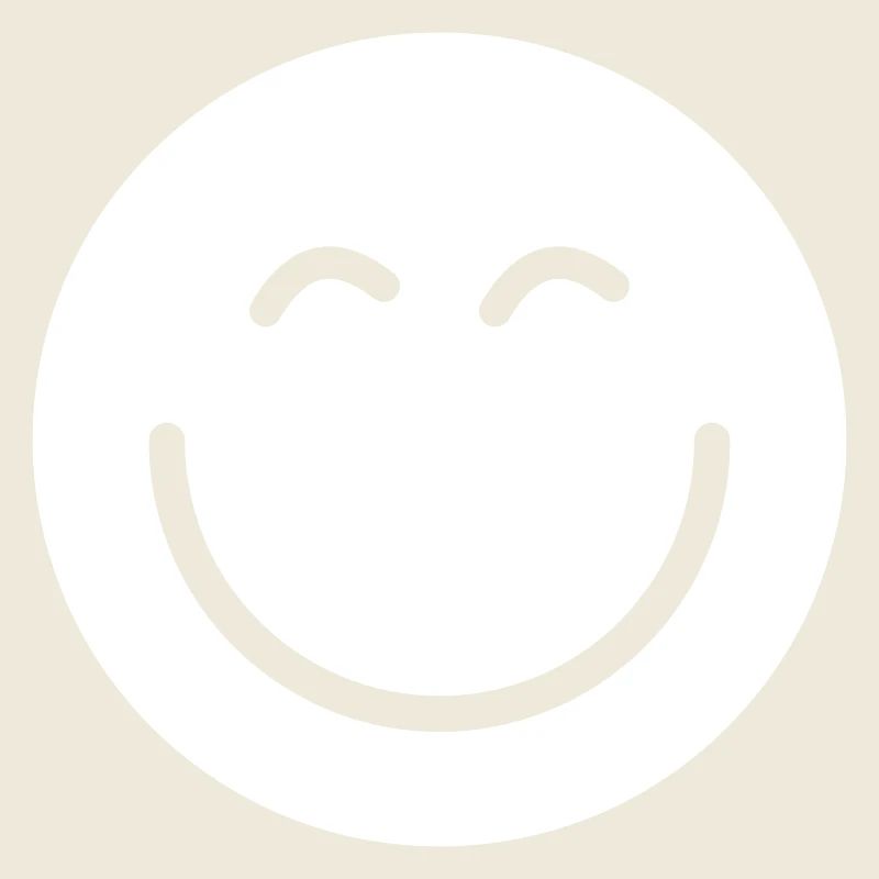 Smiley lächle gute Laune