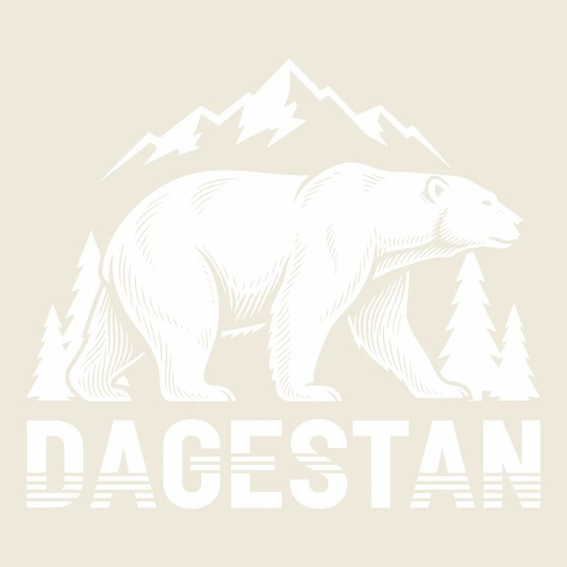 Dagestan Bear Mountain Crest