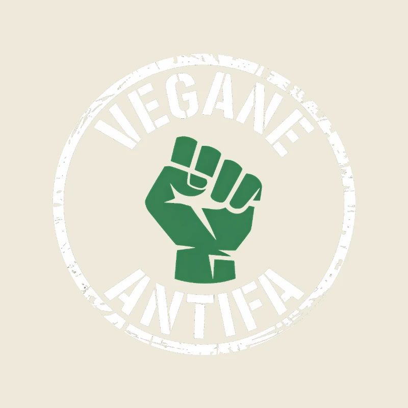 Vegane Antifa - Gegen Rechts