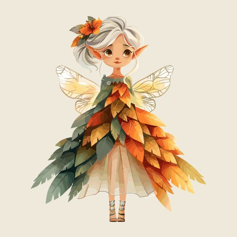 Forest Fairy Autumn Magic
