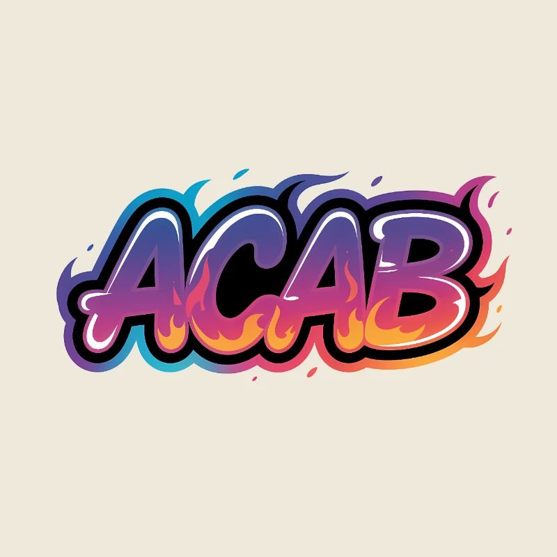 ACAB – Anti-Cops-Tee