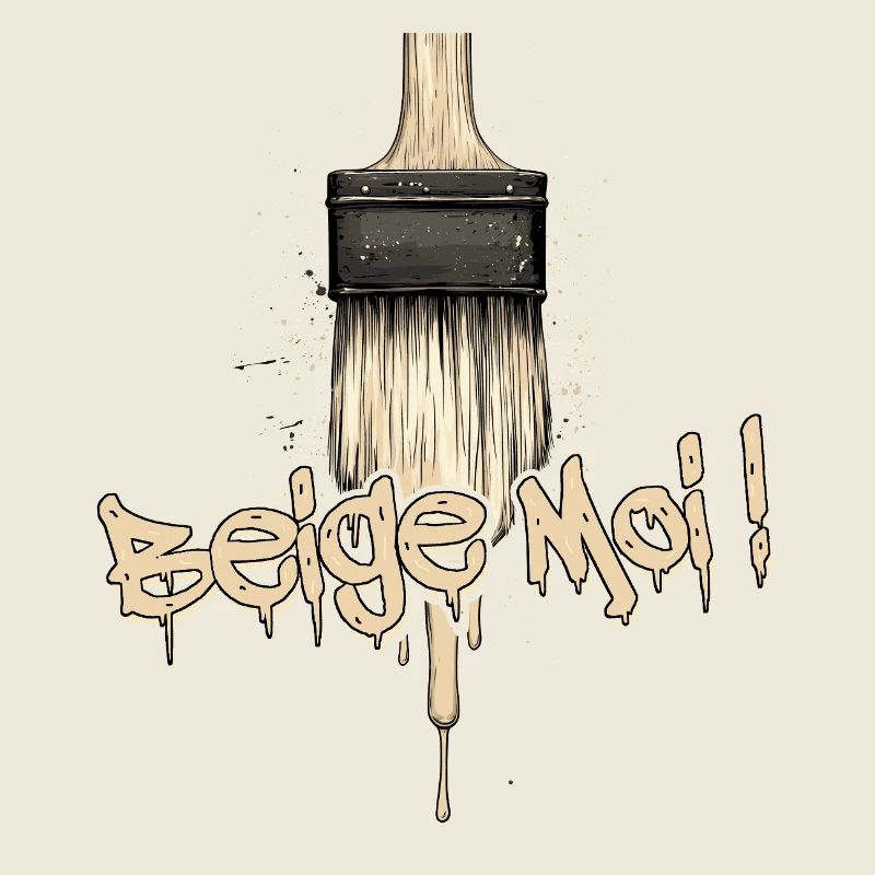 BEIGE-ME! (love, painting)