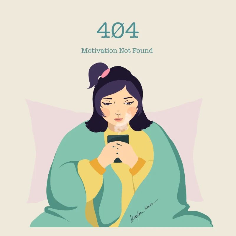 404 Motivation fehlt