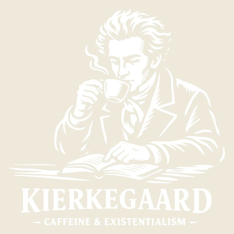 Kierkegaard Coffee Existentialism