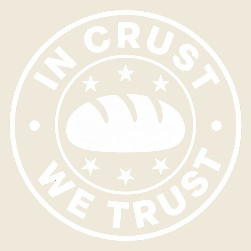 In Crust We Trust Brotlogo