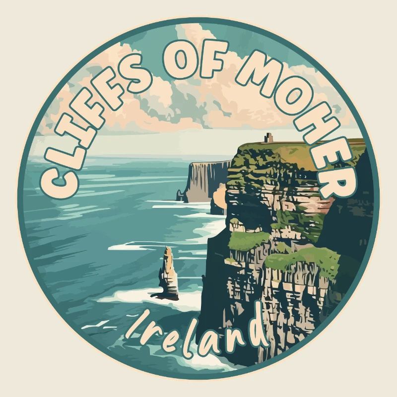 Discover Cliffs Of Moher In Ireland