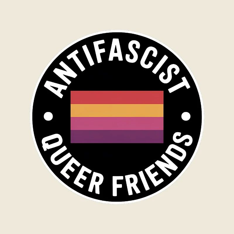 Amis queer antifascistes - Antifa Merch