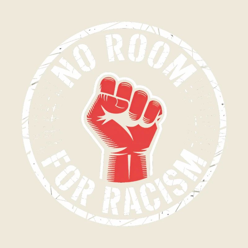 Pas de place pour le racisme - Antifa Merch