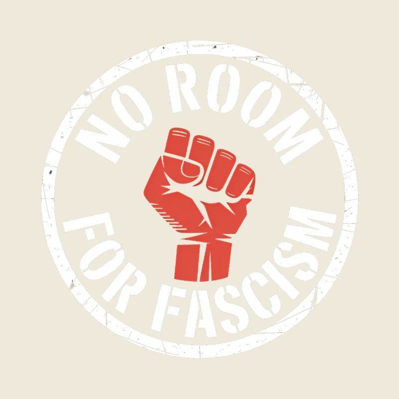 Pas de place pour le fascisme - Antifa Merch