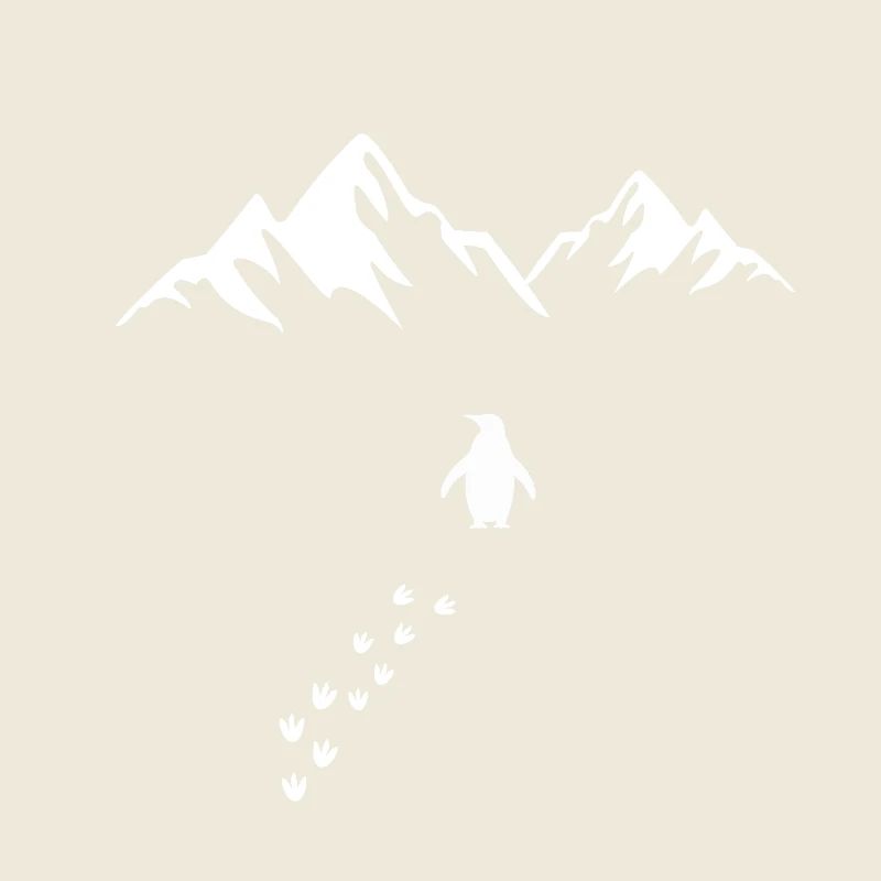 Pingouin solitaire seul