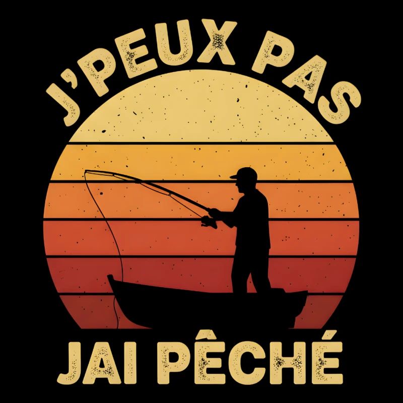 J'peux pas j'ai Pêche au coucher solaire