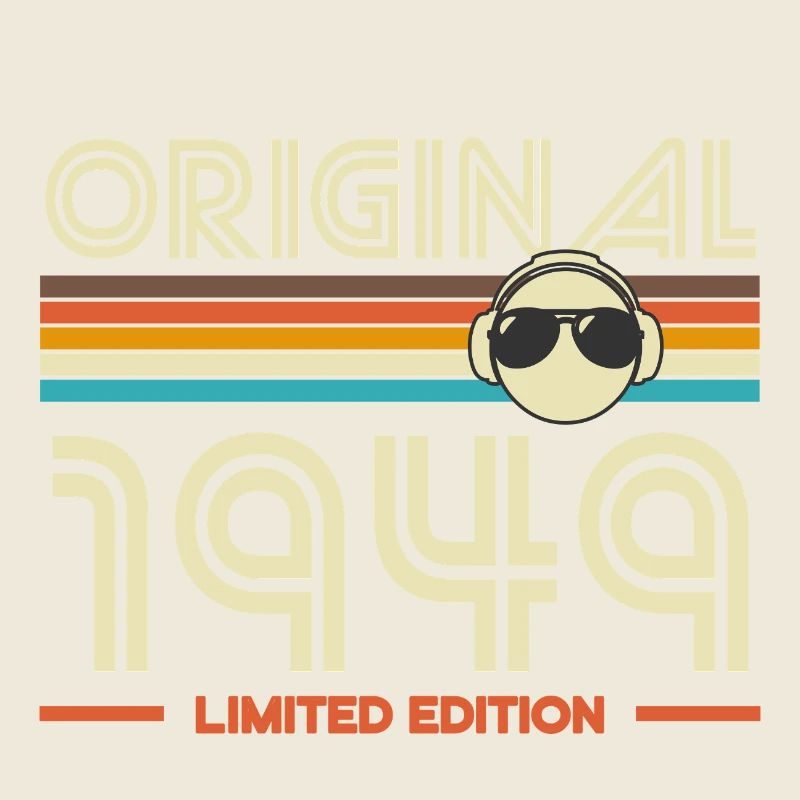 Original 1949 Edition Limitée Retro