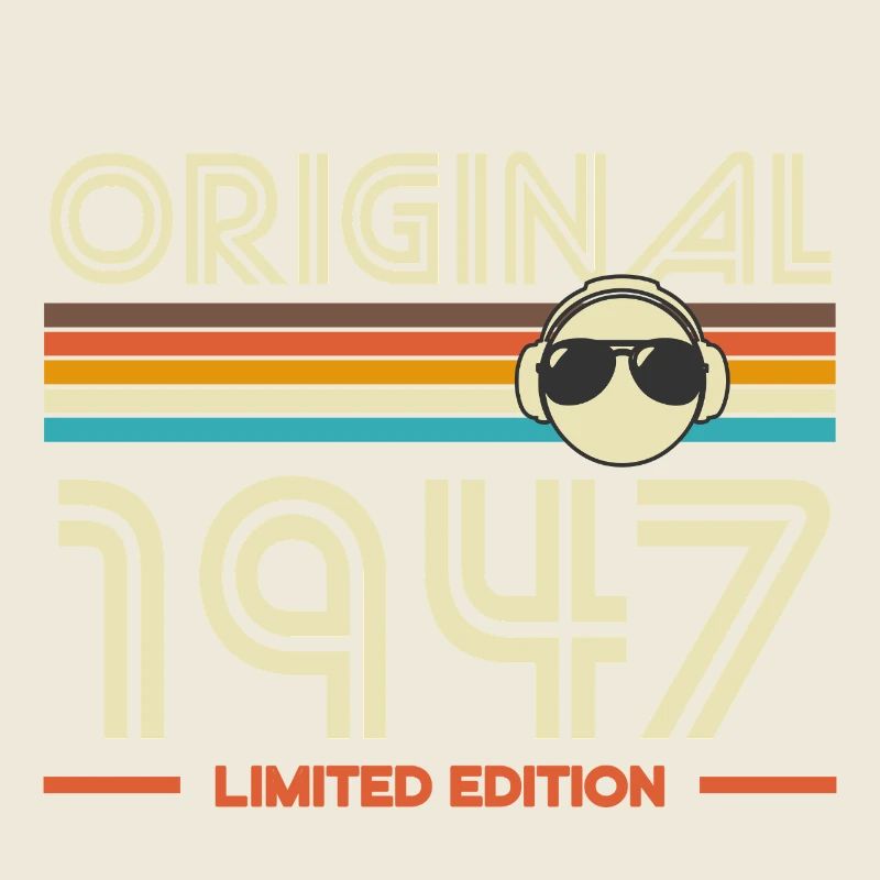 Original 1947 Vintage Retro Tee