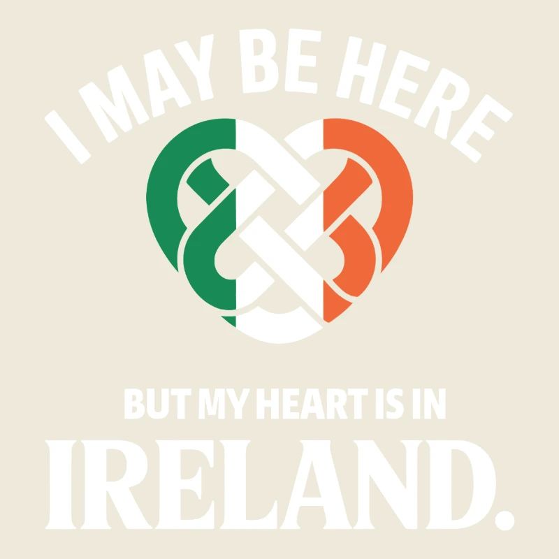 Irish Heart Celtic Knot Pride