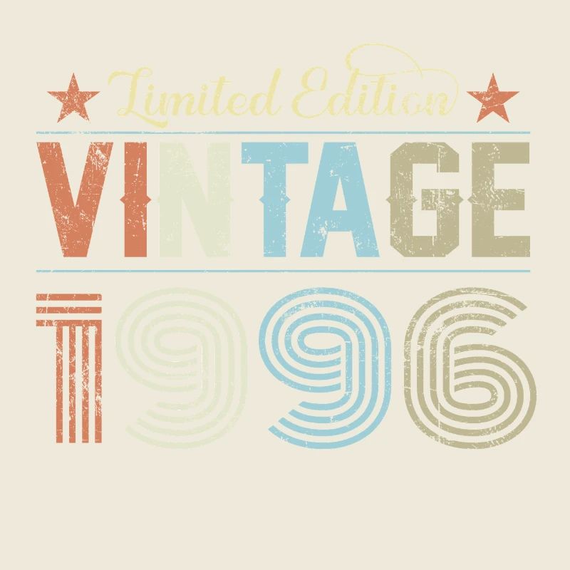 Vintage 1996 30. Geburtstag