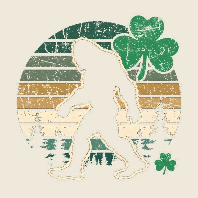 Big Foot la Saint-Patrick