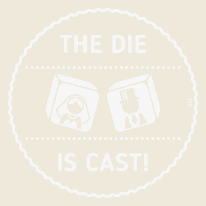 The Die Is Cast! (Stag Party Game Over Patch / W)