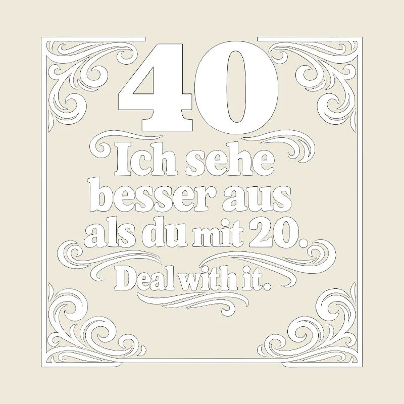 40: Besser aussehen als mit 20