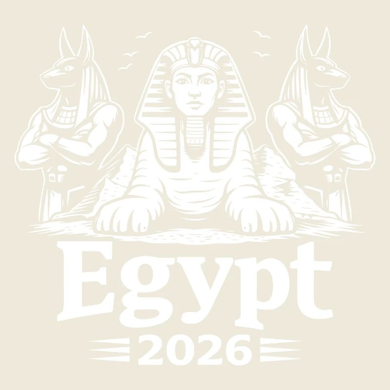 Sphinx Anubis Egypt 2026 Mystik