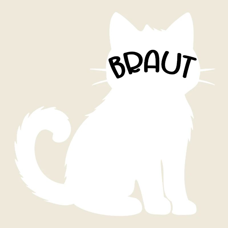 Mariée des Chats de Mariage