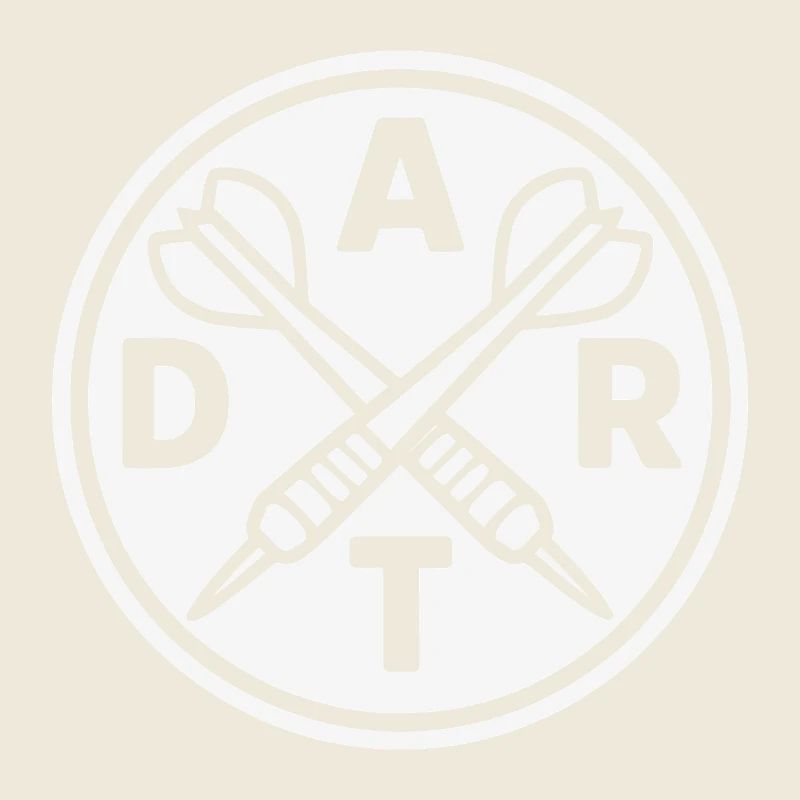 Tenue sportive du logo DART Arrows