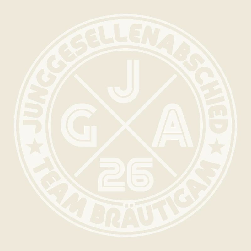 Team Bräutigam JGA 2026 Junggesellenabschied